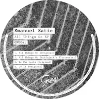 Emanuel Satie — All Things Go — обложка